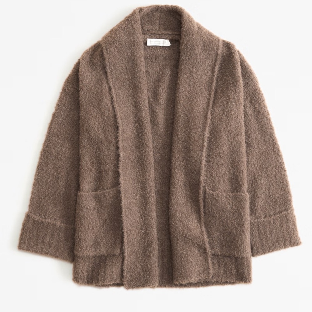 Lounge Long-Length Cardigan